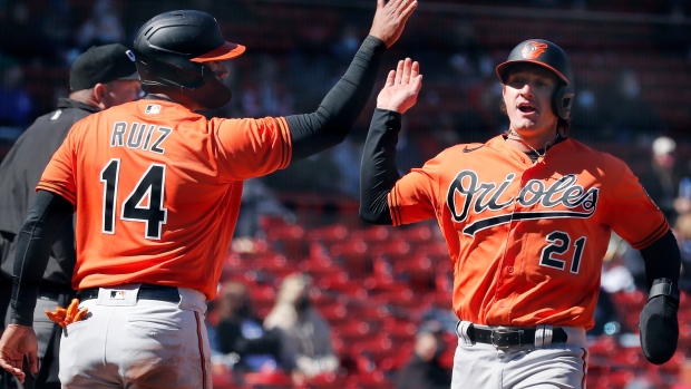 Orioles defeat Rockies on walk-off error