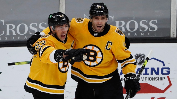 Pastrnak optimistic he'll extend with Bruins: 'It's an honour to wear this  jersey