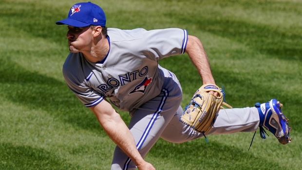 What happened to Jordan Romano? Blue Jays pitcher exits game vs