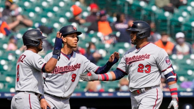 HE'S BACK! Willians Astudillo returns to the mound to fire more 40