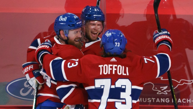 WATCH: Tyler Toffoli, Carey Price lead Habs to 2-0 series lead