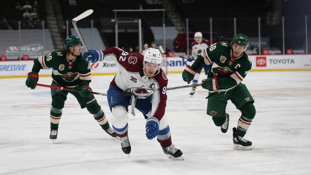 Gabriel Landeskog Jared Spurgeon