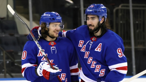 New York Rangers Mika Zibanejad ranked 10th best, not good enough