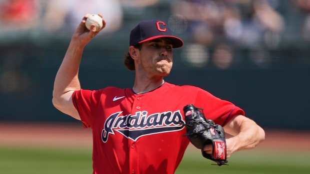 Cleveland Indians' Shane Bieber tests positive for COVID-19