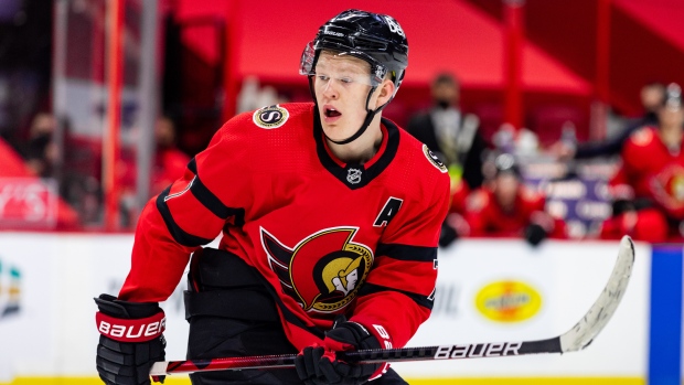 Brady Tkachuk named 10th captain in Ottawa Senators history