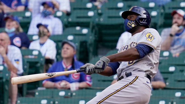 Lorenzo Cain, from robbing home runs to chasing kids this Opening