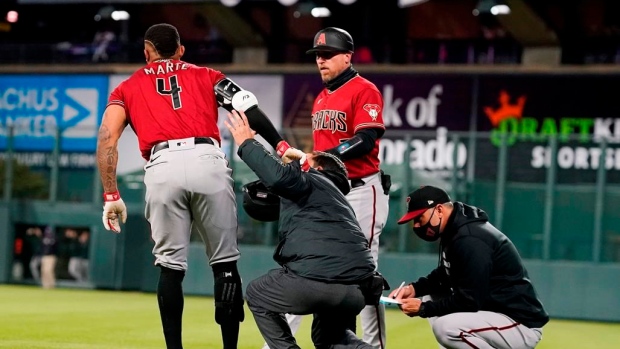 Ketel Marte (hamstring) placed on 10-day IL by Diamondbacks - NBC