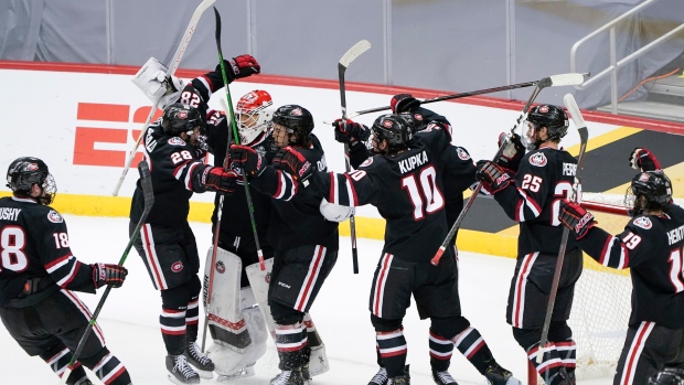 St. Cloud State celebrates