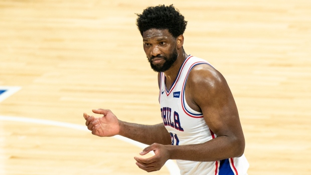 76ers' Joel Embiid ruled out for Game 1 vs. Celtics due to knee injury
