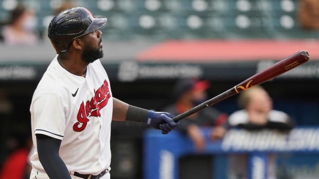 Cleveland has yet to see the very best of Franmil Reyes: 40-man