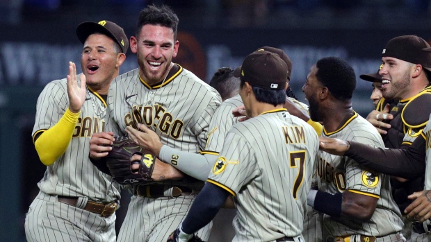 Texas Rangers silenced in San Diego with loss to Padres in opener