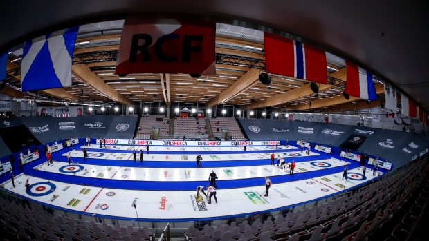 World Men's Curling Championship in Calgary remains in COVID limbo
