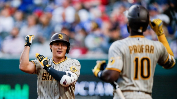 Padres open to trade offers on Trent Grisham, Ha-Seong Kim