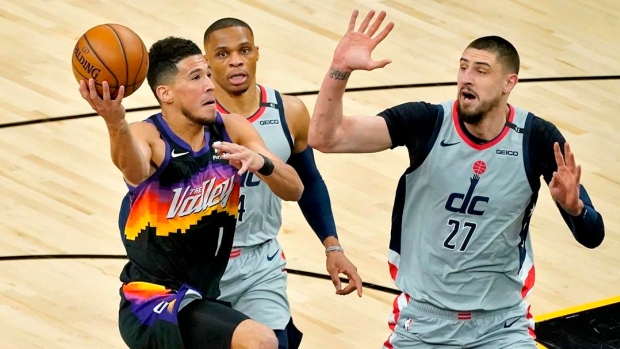 Booker was 'phenomenal' against the Clippers - Williams - video Dailymotion
