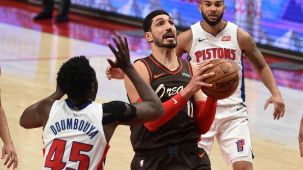 Jusuf Nurkic scores 24, Kanter adds 16 as Blazers beat Sixers