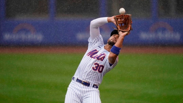 Mets game rained out for third time in last four days