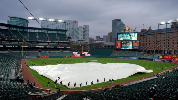 Cubs at Reds postponed due to rain, rescheduled Sept. 1