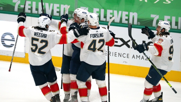 TSN on X: Radko Gudas after the Panthers OT win 