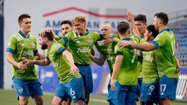 Sounders Celebrate