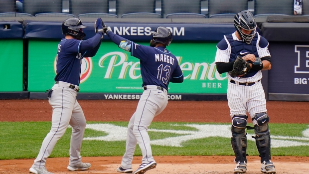 Tyler Austin walk-off homer lifts Yankees over Rays