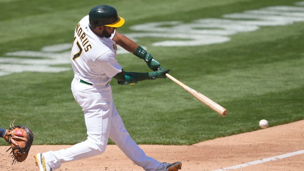 SEVEN STRAIGHT wins for the Oakland A's 