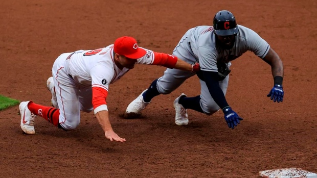 Cincinnati Reds infielder Joey Votto recalls his father and