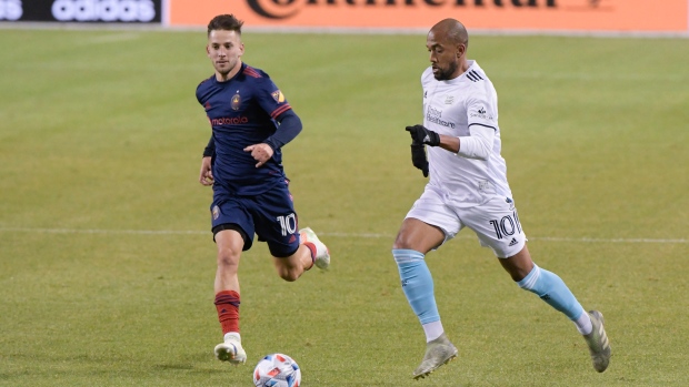 Chicago Fire FC Draws New England Revolution 2-2 at Soldier Field