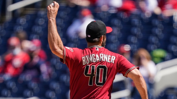 D-Backs' Madison Bumgarner searching for way out of rough stretch