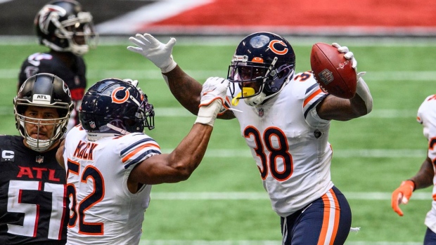 Khalil Mack and Tashaun Gipson