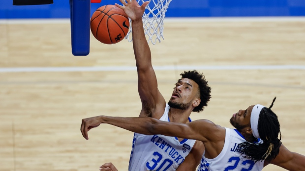 Kentucky forward Olivier Sarr declares for NBA draft - TSN.ca