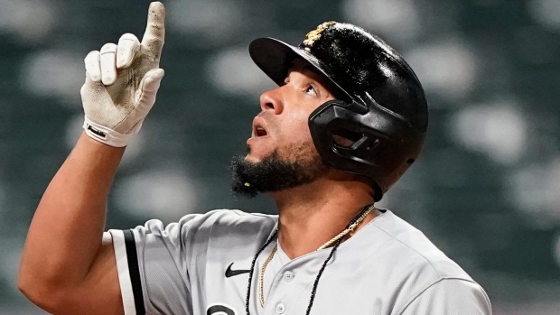 Jose Abreu hits two homers as White Sox beat Cleveland - TSN.ca