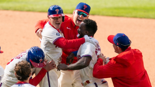 Bryce Harper Philadelphia Phillies World Series - TSN.ca