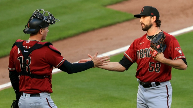 Kole Calhoun beats the odds, homers against a left-hander to lift