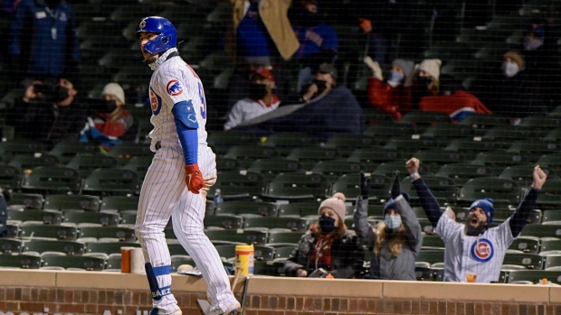 Javier Baez gets called up by Chicago Cubs