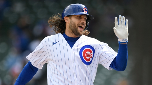 Jake Marisnick stars as Chicago Cubs pound Milwaukee Brewers for fourth ...