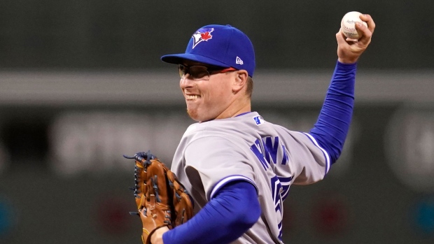 Blue Jays recall Trent Thornton, option Mitch White after Game 1