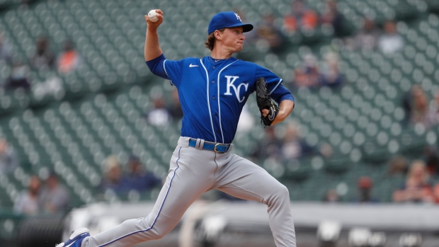 Kansas City Royals pitcher Brady Singer strikes out 12 Rays