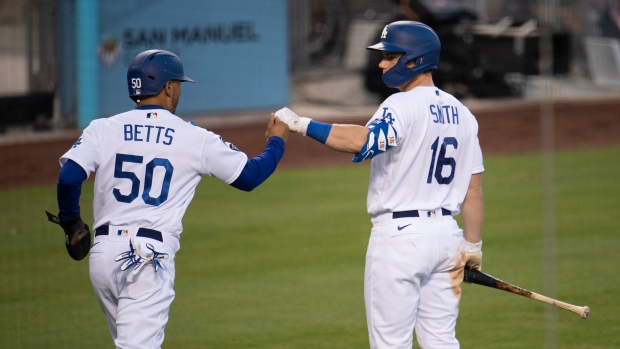 Dodgers rally past Padres 5-4 despite 2 more homers by Tatis