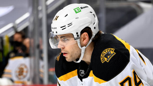 Bruins winger Jake DeBrusk will be healthy scratch vs. Islanders