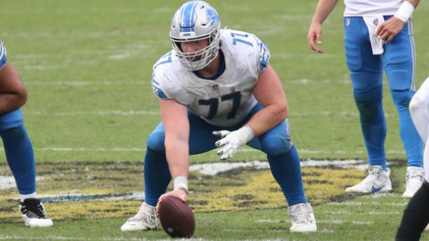 Detroit Lions reward Frank Ragnow with a record-breaking extension