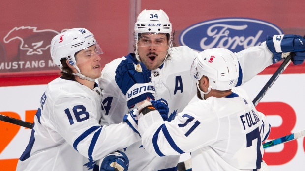 Auston Matthews scores 35th goal as Toronto Maple Leafs ...