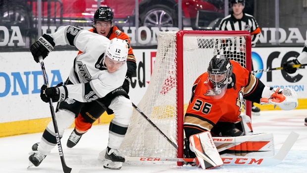 Los Angeles Kings Trevor Moore Contract Extension Tsn Ca