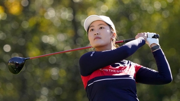 China's Lin Xiyu has 1-stroke 54-hole lead at LPGA Singapore - TSN.ca