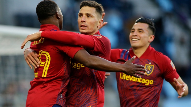 Kreilach scores 2 goals, Real Salt Lake beats St. Louis 3-1