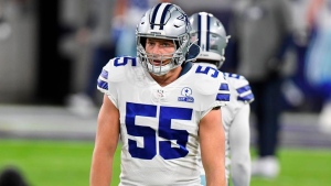 Cowboys activate LB Leighton Vander Esch ahead of MNF vs. Cardinals