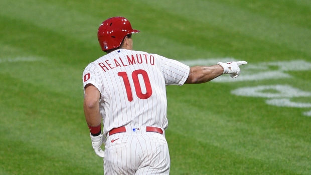 Velasquez, Realmuto, Neris lift Phillies over rewers 4-3