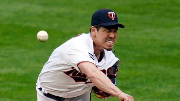 Kenta Maeda throws 5 scoreless inning in return to lead Twins past