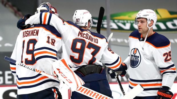 NHL Playoff Push: Oilers on brink of clinching, Canucks' hopes