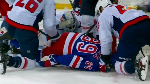 Washington Capitals Twitter Account seems to mock critics of Tom Wilson  after Wilson appeared to intentionally injure Rangers forward Pavel  Buchnevich : r/hockey