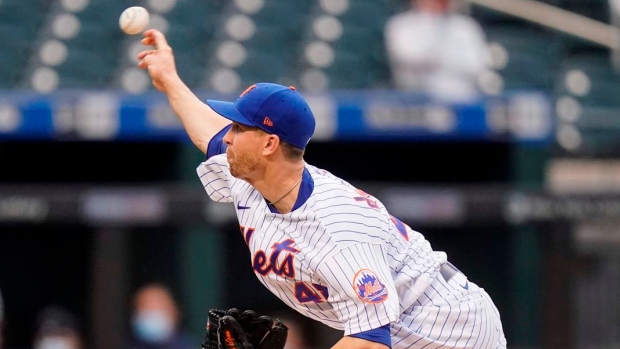 Jacob deGrom strikes out six in second rehab start